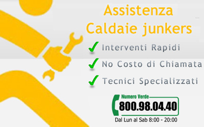 assistenza junkers roma